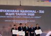 Hakim RI Salurkan Donasi untuk Korban Bencana Sumatera melalui IKAHI