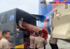 Polri Kirim 2,1 Ton Bantuan Logistik untuk Korban Bencana di Aceh Tengah