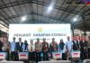 Wujud Kepedulian, Wakapolri Bagikan Sembako ke Ribuan Buruh