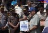 Mendagri Serahkan Bantuan Korban Bencana di Aceh Timur