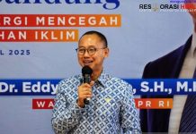 Eddy Soeparno Dorong Pengesahan RUU Pengelolaan Perubahan Iklim