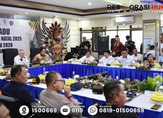 Kakorlantas Polri dan Menhub Tinjau Pelabuhan Gilimanuk, Pastikan Tahun Baru 2026