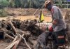 Detasemen K9 Ditpolsatwa Baharkam Polri Berhasil Temukan Satu Korban Bencana Alam di Batang Toru