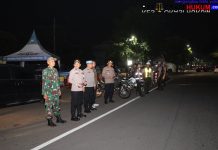Polres Pelabuhan Tanjung Perak Perketat Pengamanan Nataru, Gelar Patroli Skala Besar di Surabaya