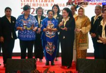 Wamendagri Ribka Haluk Dorong Perempuan Papua Menjadi Inovatif, Kolaboratif, dan Transformatif