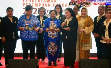 Wamendagri Ribka Haluk Dorong Perempuan Papua Menjadi Inovatif, Kolaboratif, dan Transformatif
