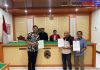 Berdamai di PN Raba Bima, Tergugat Bayar Lunas Tunggakan Utangnya Ke Penggugat