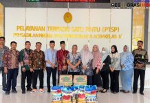 PN Banda Aceh Berikan Santunan bagi Hakim dan Pegawai yang Terdampak Banjir
