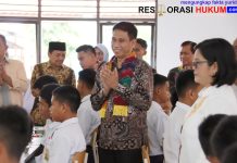 Kunjungi Sekolah Rakyat, Wamendagri Wiyagus Apresiasi Pendidikan Karakter