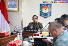 Mendagri Ingatkan Pemda Siaga Hadapi Nataru dan Potensi Bencana