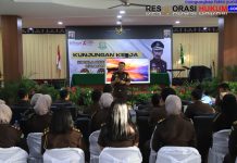 Kajati Kaltim Kunjungi Kejari Kutai Barat, Dorong Profesionalitas dan Kesiapan Hadapi KUHP Baru 2026