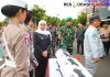 Khofifah Sebut Sinergi TNI-Polri Jadi Kunci Keamanan Nataru Jatim