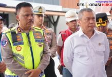 Korlantas Polri Larang Kendaraan Sumbu Tiga Melintas Tol Selama Nataru 2025-2026