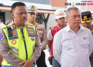 Korlantas Polri Larang Kendaraan Sumbu Tiga Melintas Tol Selama Nataru 2025-2026