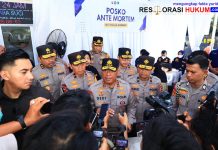 Wakapolri Tinjau Posko Antemortem DVI di Sumatera Barat, Pastikan Proses Identifikasi Korban Berjalan Optimal