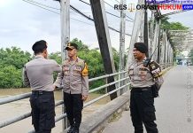 Antisipasi Banjir dan Longsor, Polres Ngawi Tingkatkan Mitigasi di Lokasi Rawan