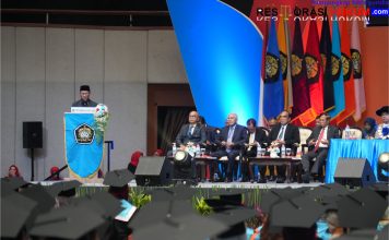 Jamintel Ajak Wisudawan Universitas Pancasila Siapkan Tiga Modal Utama Menuju Indonesia Emas 2045