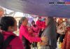 Kapolri dan Ketum Bhayangkari Bawa Bantuan Ribuan Paket ke Posko Pengungsian Aceh Tamiang