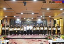 Jaksa Agung Anugerahkan Predikat WBK dan Pemenang Kompetisi BerAKHLAK Tahun 2025