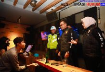 Polres Jember Gelar Razia Tempat Hiburan Malam Menjelang Nataru