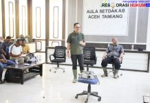 Wamendagri Bima Tinjau Aceh Tamiang, Pastikan Percepatan Pemulihan Layanan Publik Pascabencana