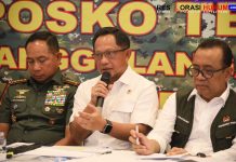 Mendagri Ajak Pemda Salurkan Bantuan Antar Daerah untuk Percepatan Penanganan Bencana