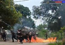 Panitera PN Atambua Terkena Tembakan Senapan Angin Saat Eksekusi