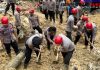 Korsabhara Baharkam Polri, Kerahkan 100 Personel Pengamanan dan Evakuasi Longsor di Sibolga