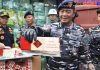 TNI AL Gagalkan Penyelundupan Dua Kontainer Rokok Ilegal di Pontianak