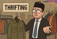 Thrifting di Indonesia: Saat Gaya Hidup Bersinggungan Dengan Hukum