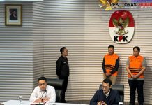 Kasi Datun Kejari Hulu Sungai Utara Kalsel Kabur Saat OTT