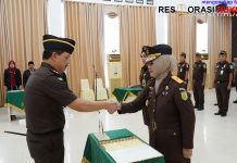 Kajati Kepri J. Devy Sudarso Pimpin Pelantikan Wakil Kajati Kepri, Tekankan Profesionalisme dan Dedikasi
