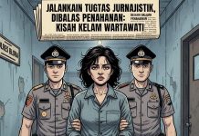 Pengalaman Buruk dengan Polisi: Jalankan Tugas Jurnalistik Berujung Penahanan, Kisah Kelam 90 Hari di Balik Jeruji