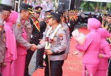 Sertijab Kapolres Pasuruan Berlangsung Khidmat, AKBP Harto Agung Resmi Pimpin Polres Pasuruan