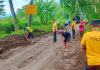 Pasca Banjir, Polsek Winongan bersama Warga Gelar Bakri Sosial Bersihkan Lumpur di Desa Prodo