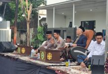 Kapolres Pasuruan Hadiri Manaqib Dzikrul Ghofilin bersama Ribuan Jamaah