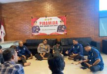 Piramida Humas Polres Pasuruan Ngopi Bareng Media Online