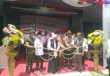 Gubernur Jawa Timur Resmikan Penanganan Kumuh Skala Kawasan Terpadu dan Terintegrasi di Bangil Pasuruan