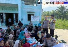 Polri Hadirkan Layani Kesehatan Warga Pascabanjir Bandang di Aceh Tamiang