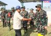 Kasatgas Tito Lepas Taruna Akpol, Akmil, dan Unhan Bantu Percepatan Penanganan Pascabencana di Aceh Tamiang