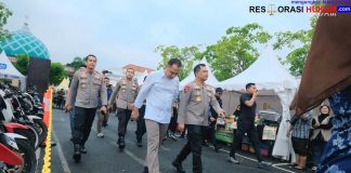 Polrestabes Surabaya Buka Bazar Ranmor, 52 Motor Curian Dikembalikan Gratis