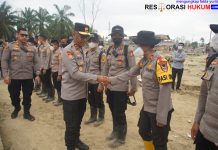 Tinjau Latsitardanus di Aceh Tamiang, Gubernur Akpol Pastikan Taruna Hadir Membantu Masyarakat