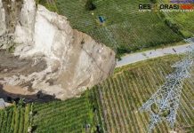 Tanah Amblas di Pondok Simpang Balik Aceh Tengah Meluas, Akses Jalan Putus dan Ancam Permukiman