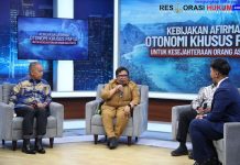 Wamendagri Ribka Haluk Tegaskan Otonomi Khusus Sebagai Kunci Percepatan Kesejahteraan Papua
