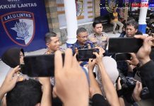 Polres Kediri Kota Tetapkan Sopir Bus Sebagai Tersangka Penyebab Laka Beruntun di Muning