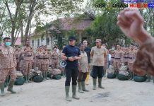 Wamendagri Bima Sambut Kedatangan Kloter Pertama Praja IPDN di Aceh Tamiang
