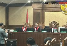 Nadiem Makarim Bacakan Eksepsi, Klaim Dibentuk dari Keluarga Pejuang Antikorupsi