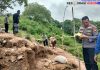 Polisi Tutup Tambang Emas Ilegal di Gunung Kongbawi