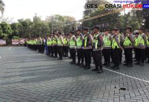 Polres Malang Kerahkan 650 Personel Amankan Kunjungan Presiden Prabowo ke SMA Taruna Nusantara