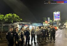 Wakapolres Jember Pimpin Patroli Malam Jaga Kondusivitas Kamtibmas